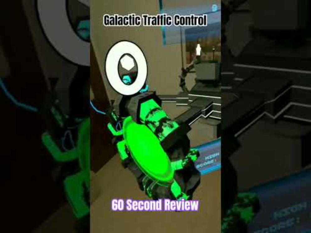 Galactic Traffic Control - 60 Second Review