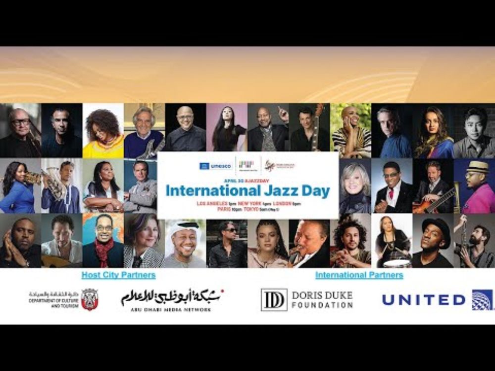 2025 International Jazz Day All-Star Global Concert - Etihad Arena, Abu Dhabi, UAE / #JazzDay