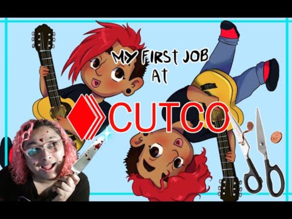 I worked at the MLM CUTCO