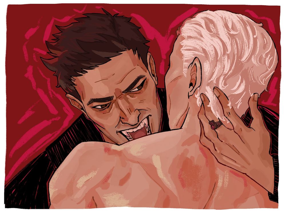 Close up of the first pannel