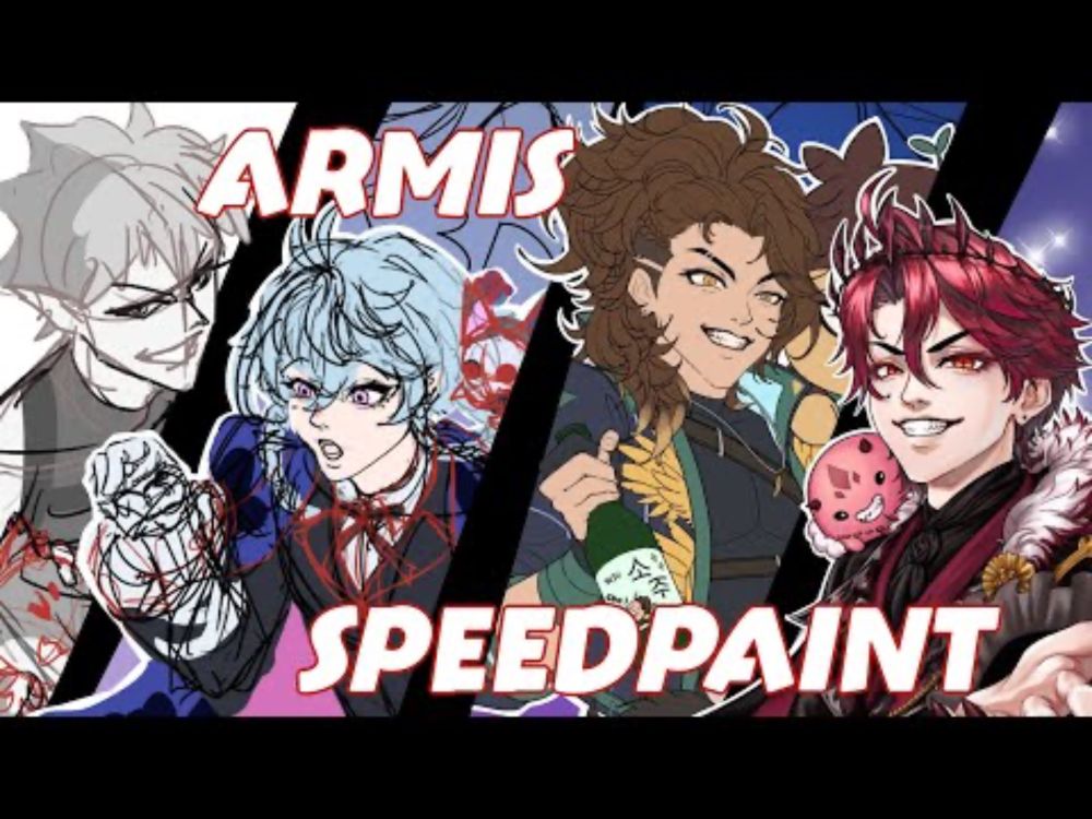 ARMIS Fanart || Speedpaint Timelapse