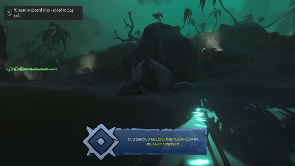 Milestone class 4100 in islands visited