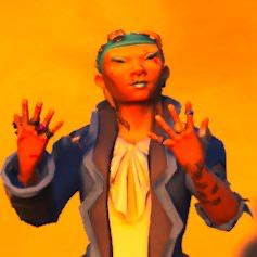 4nj4 pirate looking at her rings