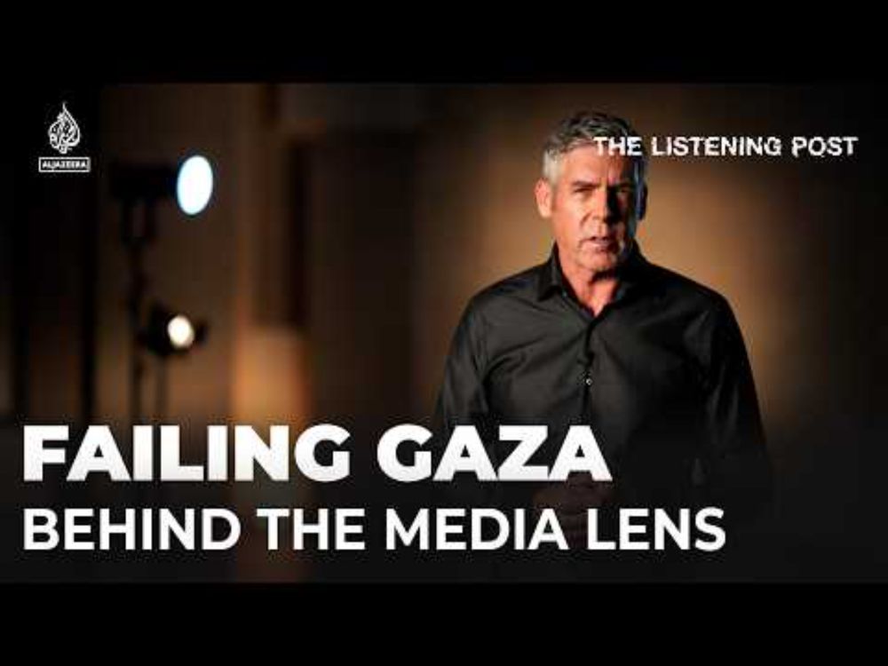 Inside Western media’s reporting on Gaza | The Listening Post