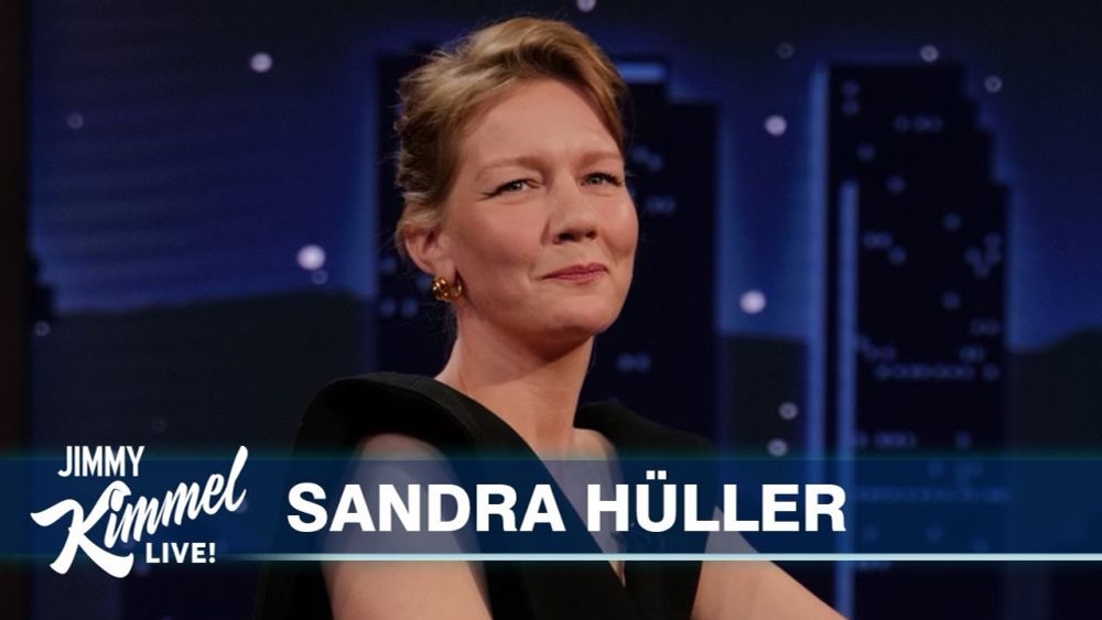 Sandra Hüller on Oscar Nomination for Anatomy of a Fall, Growing Up in Germany & American TV Shows