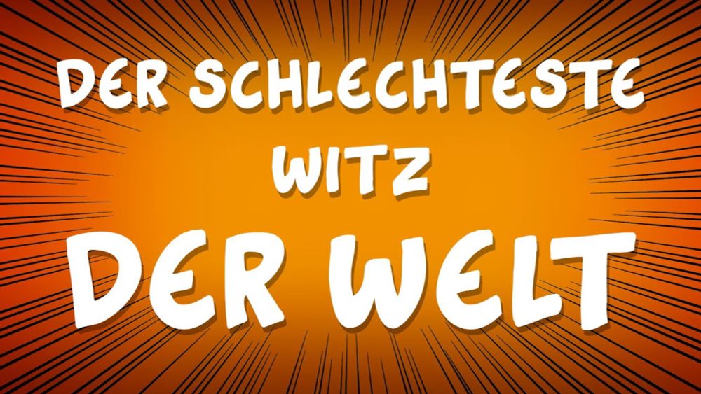 Ruthe.de - Der schlechteste Witz der Welt