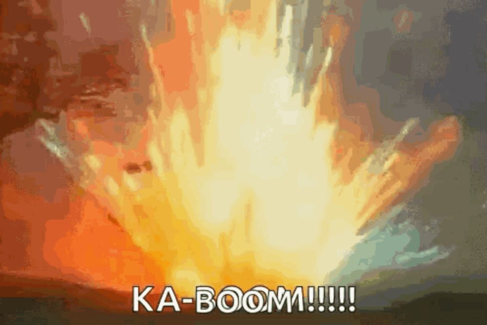 Explode Explosion GIF