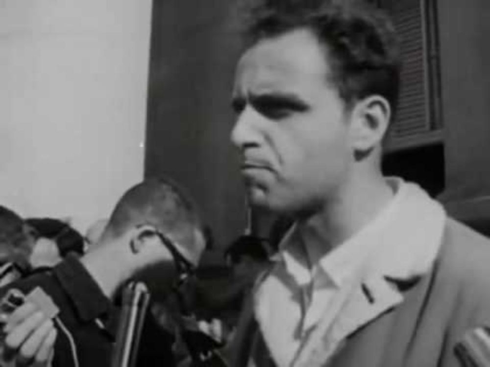 MARIO SAVIO - "Operation of the Machine"