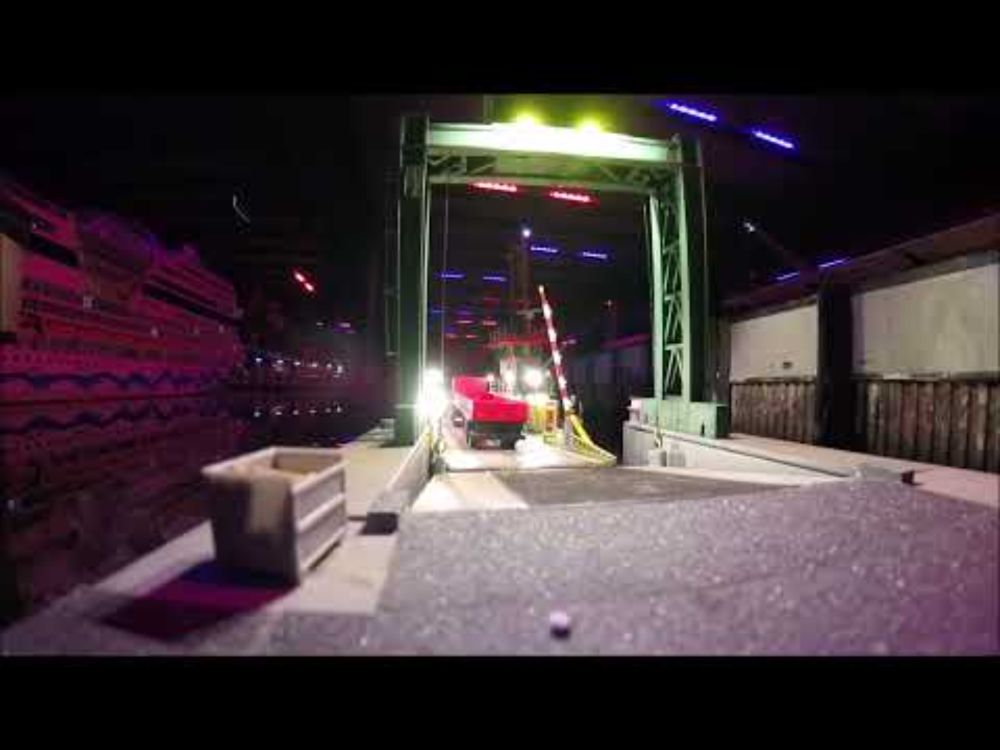 1:87 RC RoRo Terminal Bergvik