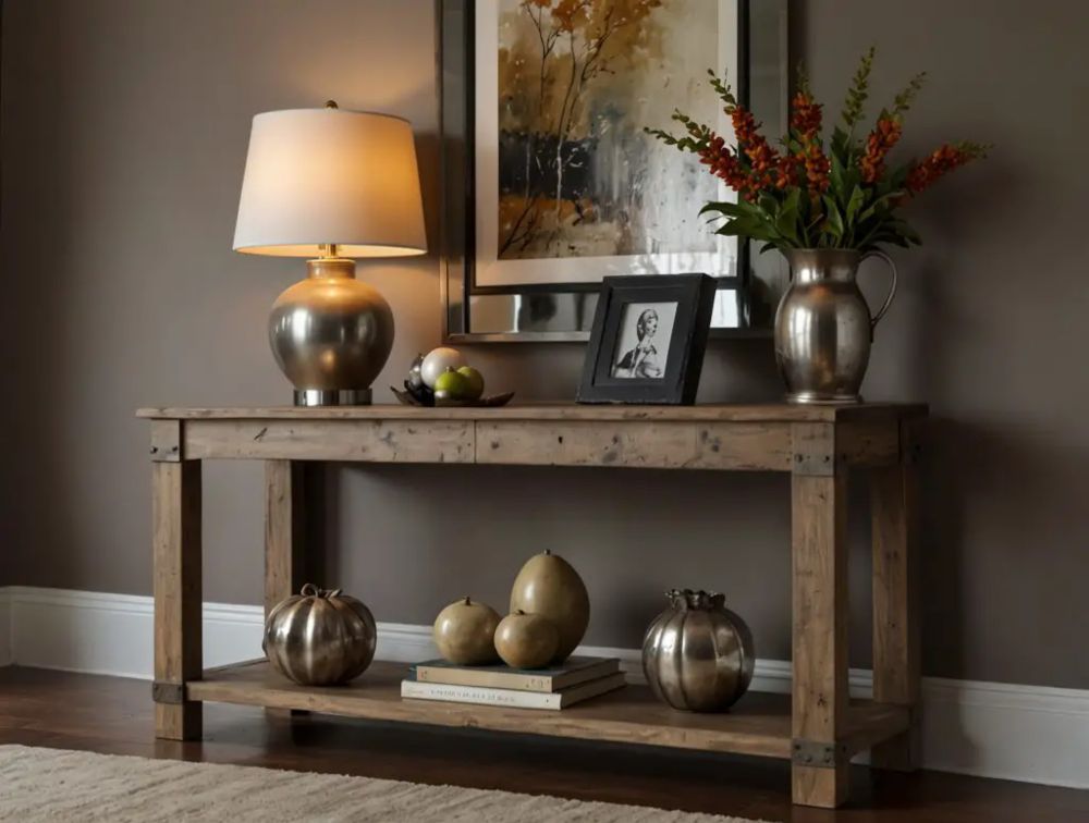 10 Amazing Console Table Decor Ideas for a Stunning Home