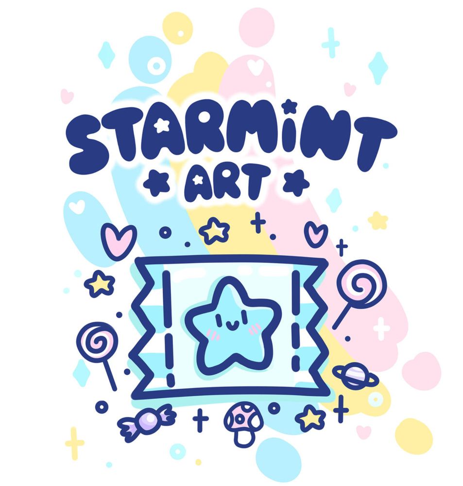 Starmint Art, Stationery, Sticker Store