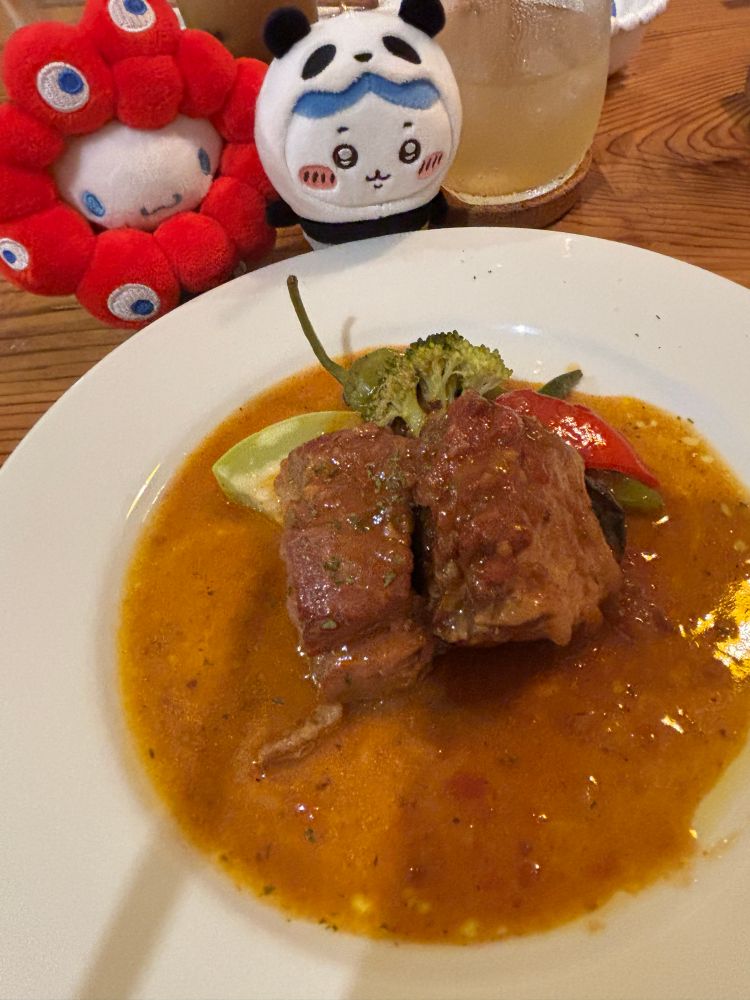 豚肩肉の煮込み