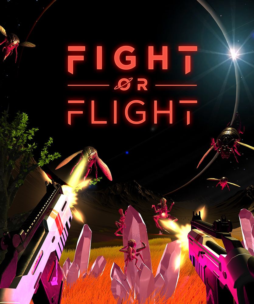 Fight or Flight VR vertical steam capsule 