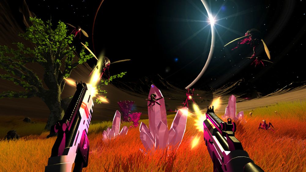 New key screenshot for Fight or Flight VR