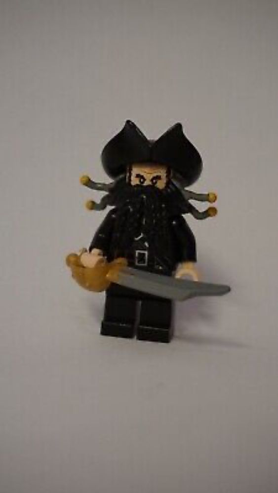 Lego  Blackbeard poc007 aus dem set 4195