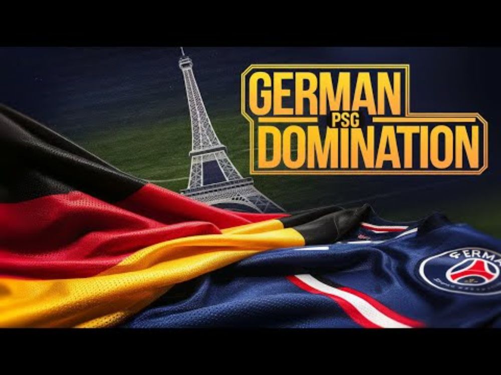 Can there be German Football Domination in Paris? CM 01/02 Episode 5