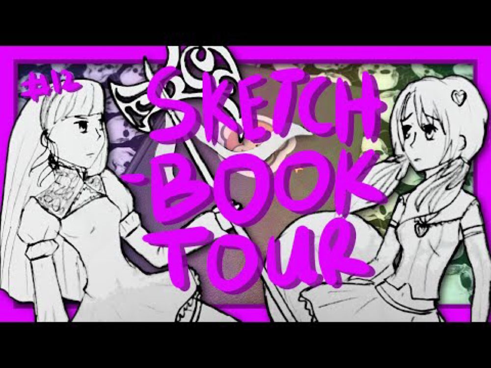 The Sketchbook That Changed Everything - Sketchbook Tour #12