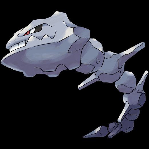 Steelix - My first favorite Pokémon of all time.