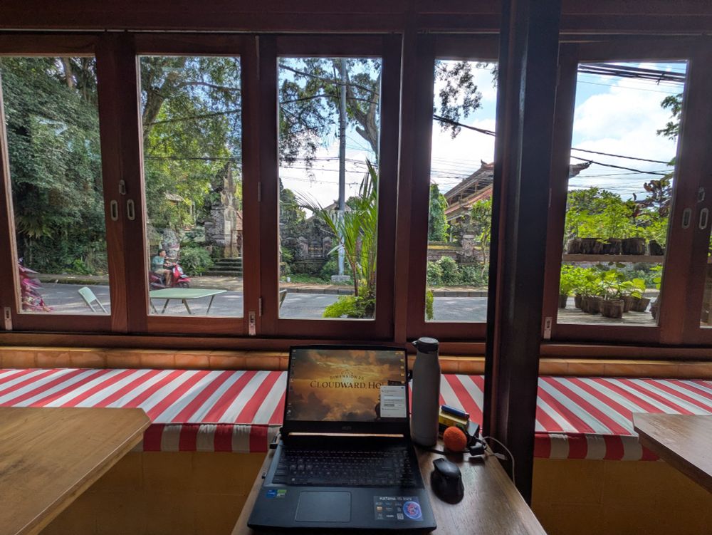 The Powder Room, Ubud, Bali
