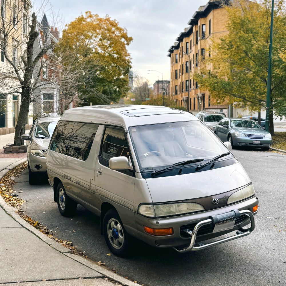 1994 Toyota LiteAce FXV Limited 4WD