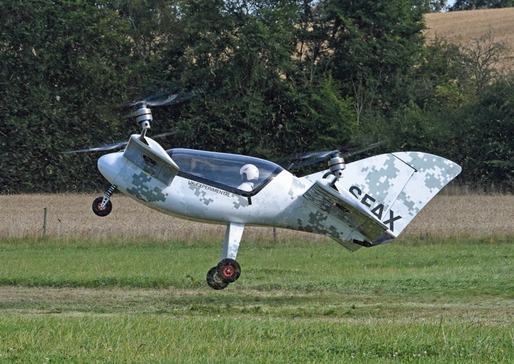 Skyfly begins crewed testing and carries out first hover of the Axe 2-seat eVTOL - SKYFLY