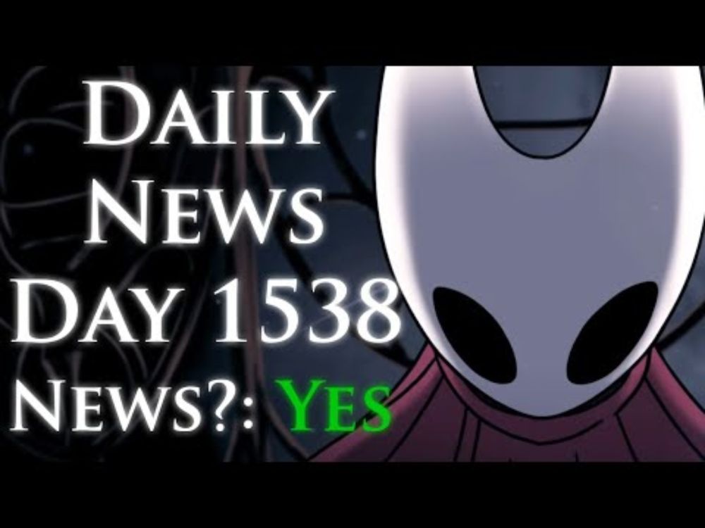 SILKSONG 2025 CONFIRMED (Day 1538)