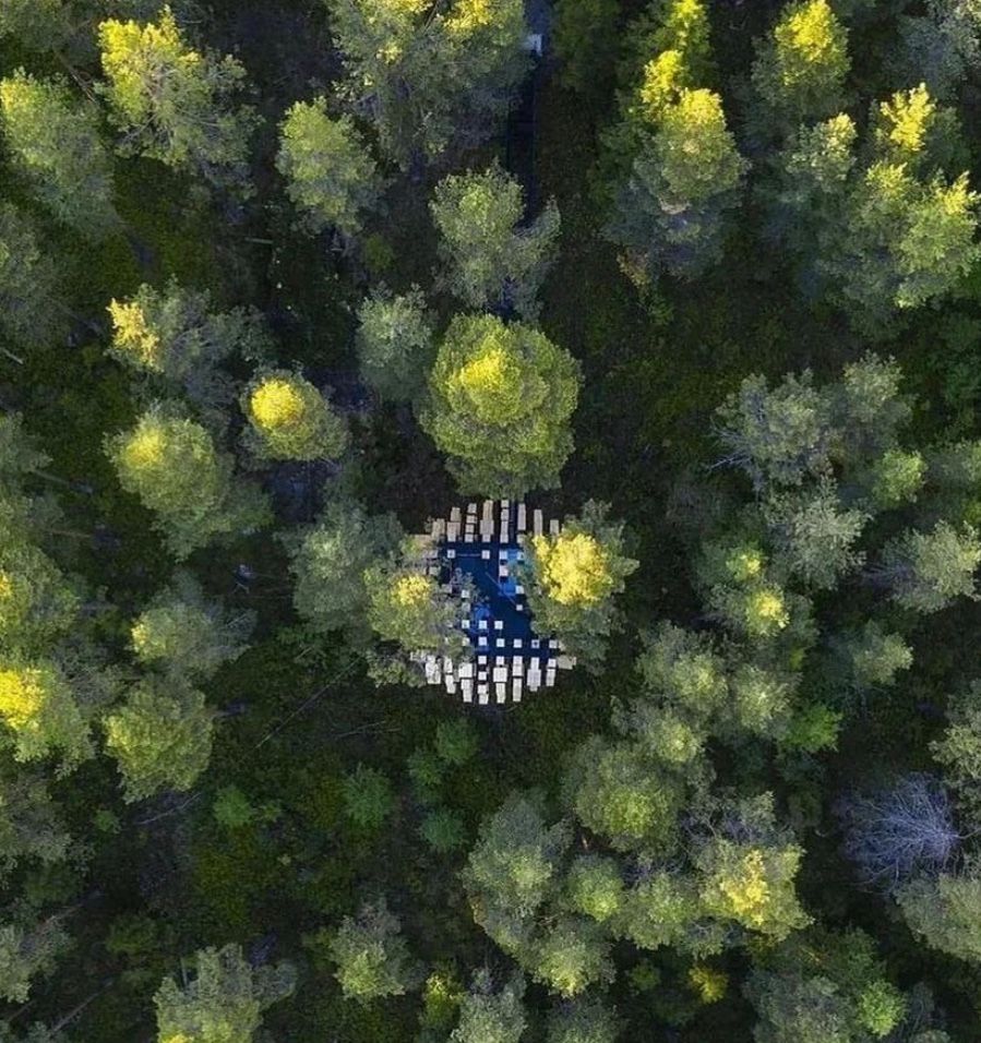 Treehotel, Harads, Sweden

Designed by Big Builds
https://instagram.com/big_builds?igshid=OGQ5ZDc2ODk2ZA==

Photography by @fotographicsweden
https://instagram.com/fotographicsweden?igshid=OGQ5ZDc2ODk2ZA==