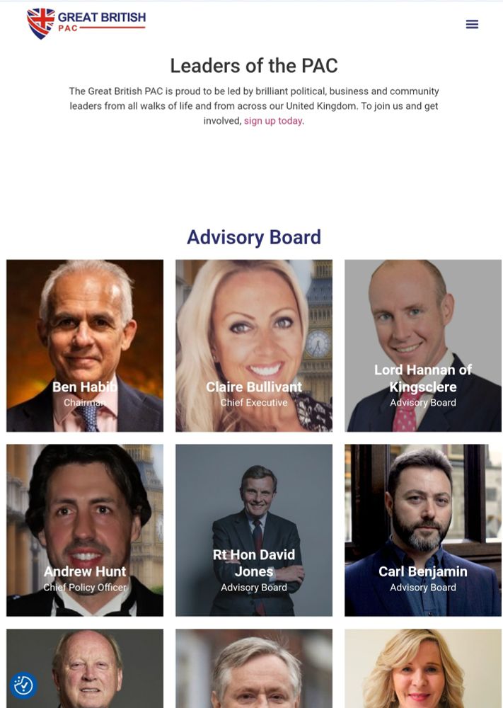 A bunch of rightwing cunts, who you wouldn't trust to tie their own fucking shoes. 