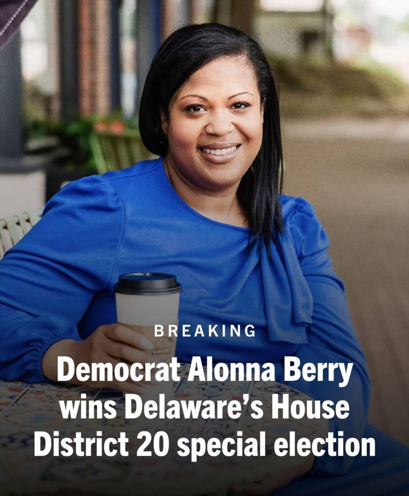 GREAT NEWS!

Another special election win. Democrats have now won or overperformed in 36 out of 37 key elections this year.