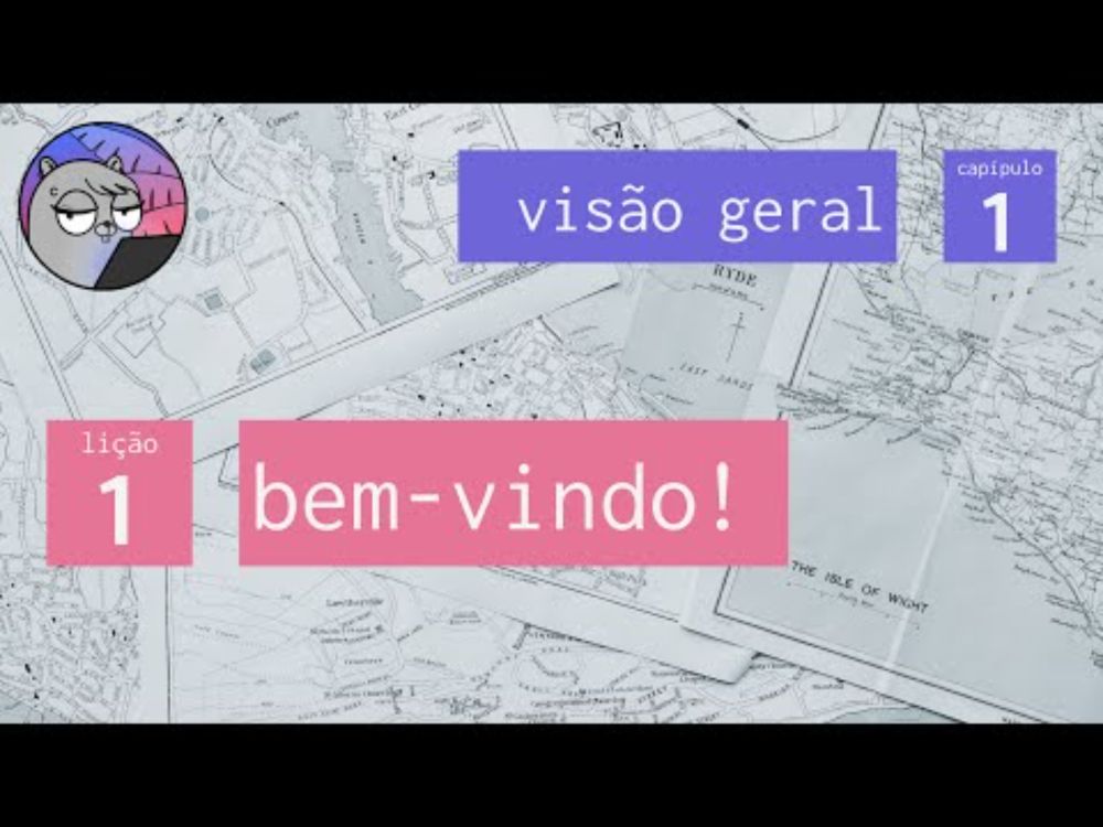 Cap. 1 – Visão Geral – 1. Bem-vindo!