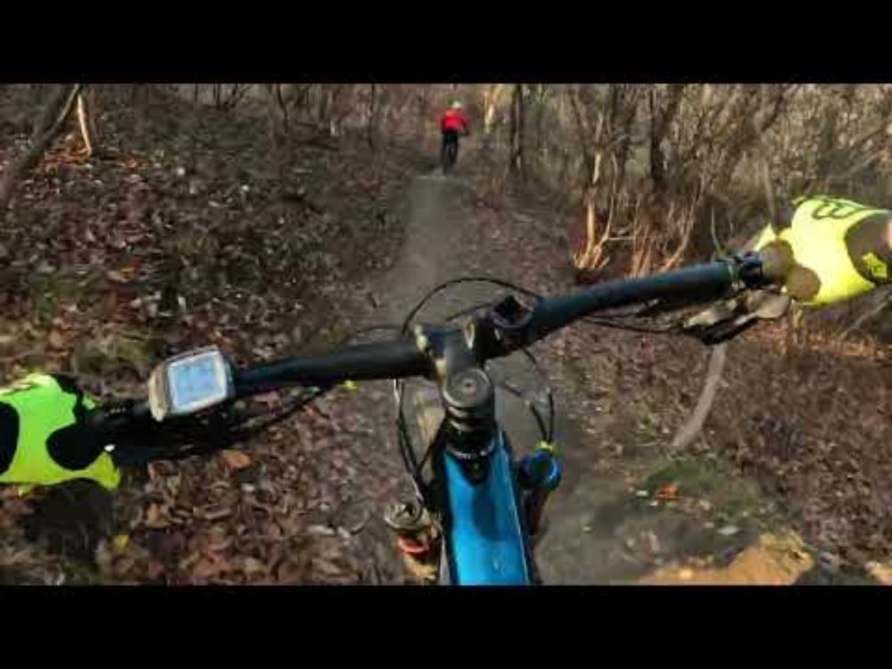 Frick Park MTB - Trek Rail 7