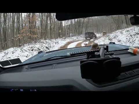 Pittsburgh Overlanders - Black Friday Trail Ride