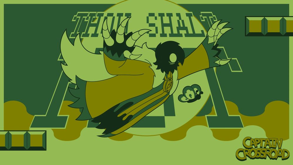 Art depicting the Stranger leaping for a distant platform whilst climbing the Tower of Heaven.

"Maybe if I reach the top..."
-The Stranger