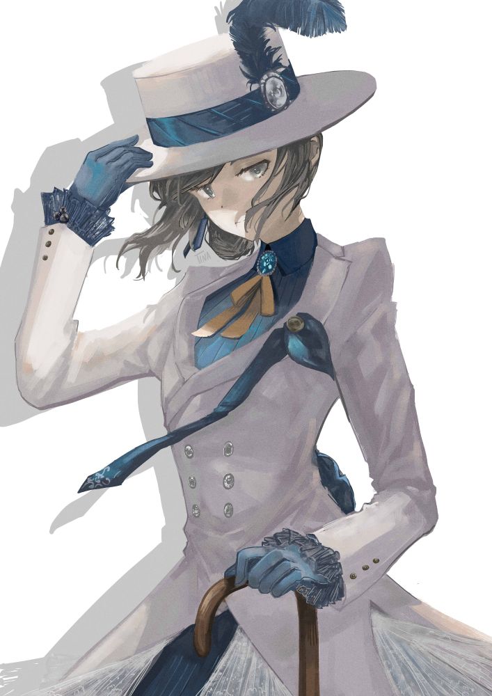 fanart, digital art, reverse1999, hat