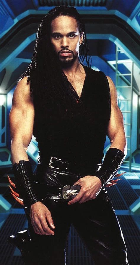 Tyr Anasazi; Gene Roddenberry’s Andromeda (note: season 4 onwards? What season 4 onwards?)