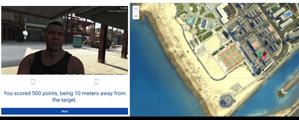 screenshot of gtaguessr 