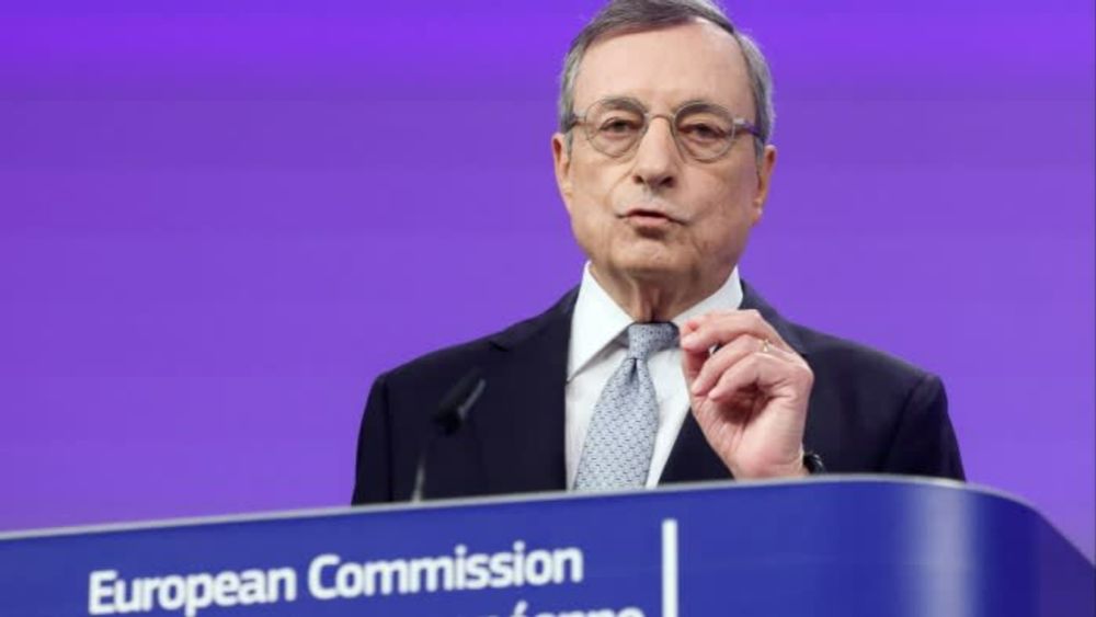 Mario Draghi calls for joined-up thinking in Europe