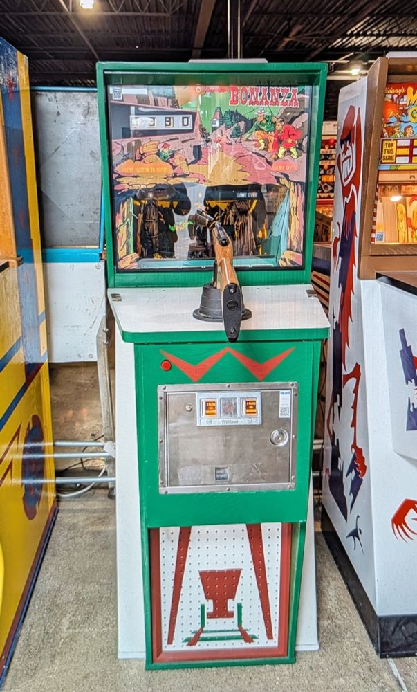Bonanza Arcade gun cabinet.