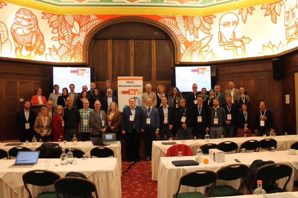PRACE Intersection Seminar group photo