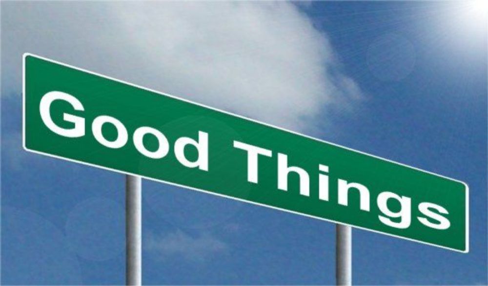 3 Good Things – September 21, 2024