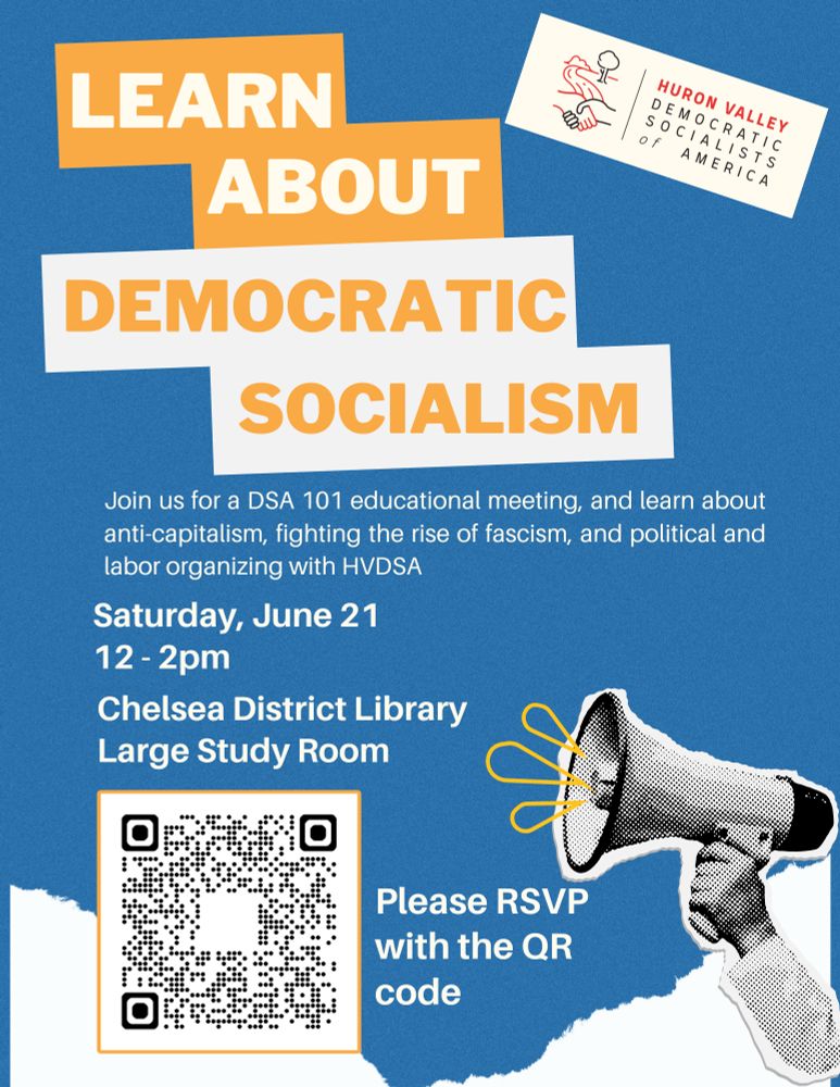 HVDSA's second DSA 101 is happening this Saturday, June 21 from 12-2pm at the Chealsea District Library's Large Study Room (343 S 5th Ave, Ann Arbor, MI 48104)! 
RSVP here: https://docs.google.com/forms/d/e/1FAIpQLSfQZftg01rHQpPUqnMqSmAiW4rF4KwGi51EVFp-W0MR9VHefw/viewform