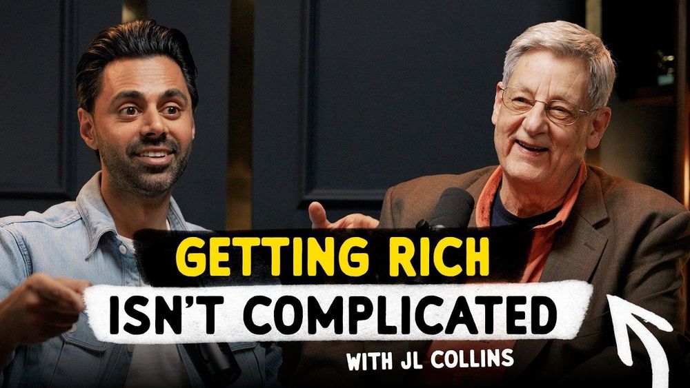 Financial Literacy for Dummies (Like Me) with JL Collins