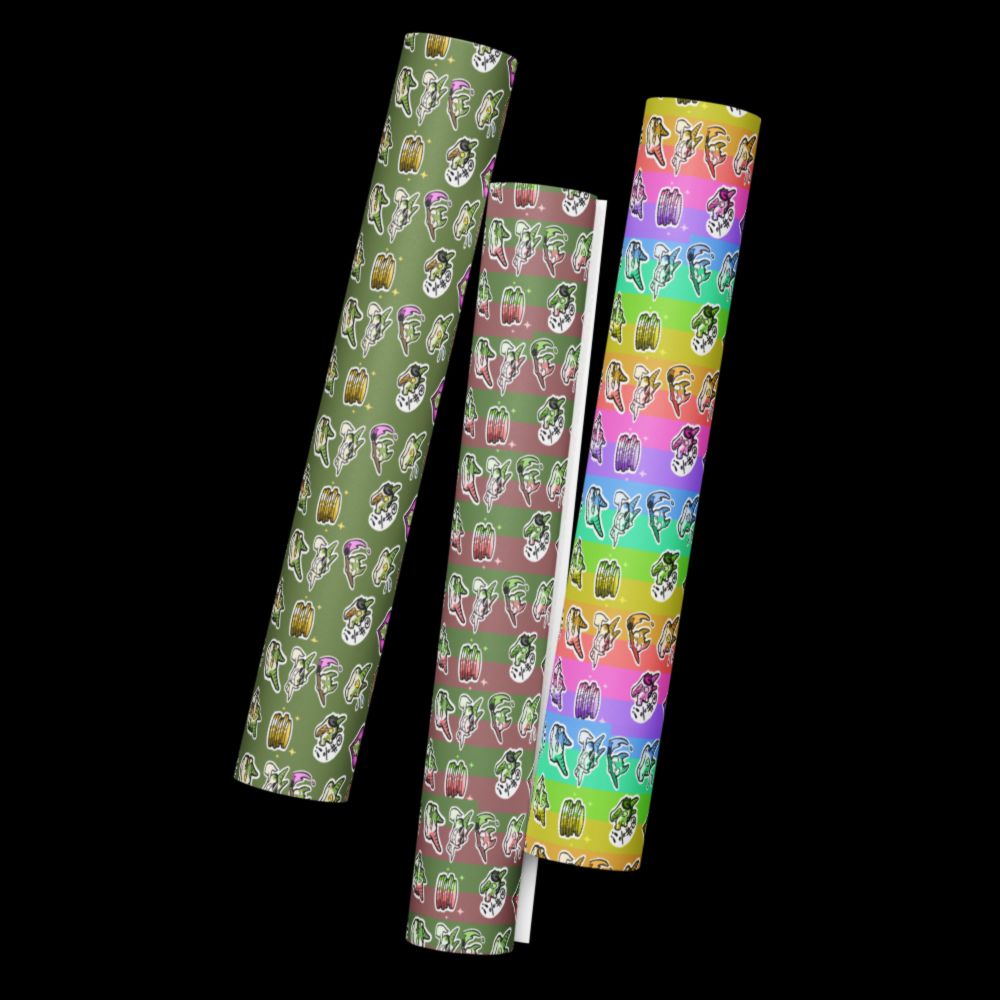 Zambi wrapping paper set