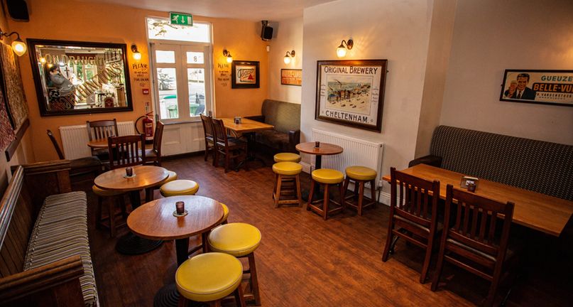 A view inside the Sandford Park Alehouse