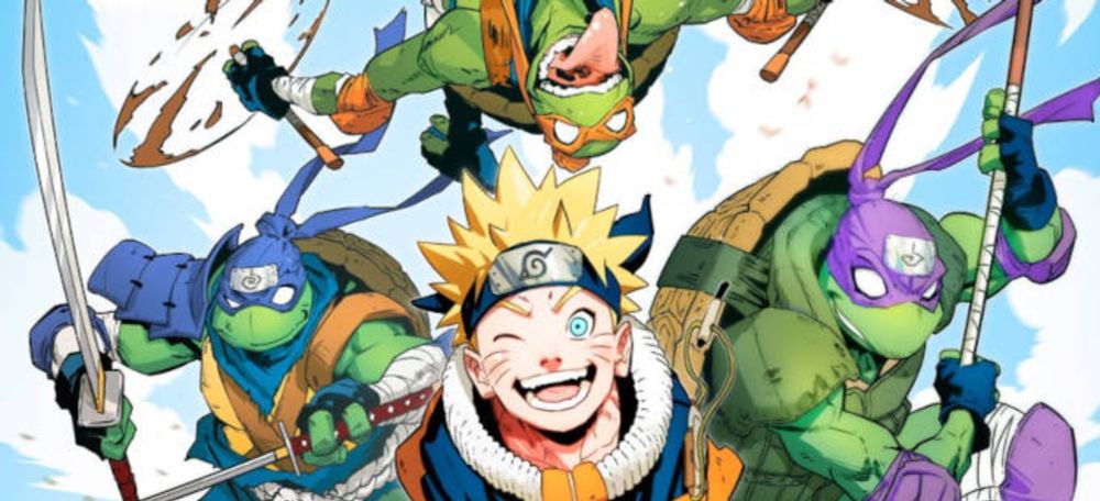 Naruto y las Tortugas Ninja tendrán su cómic crossover - Universo Nintendo