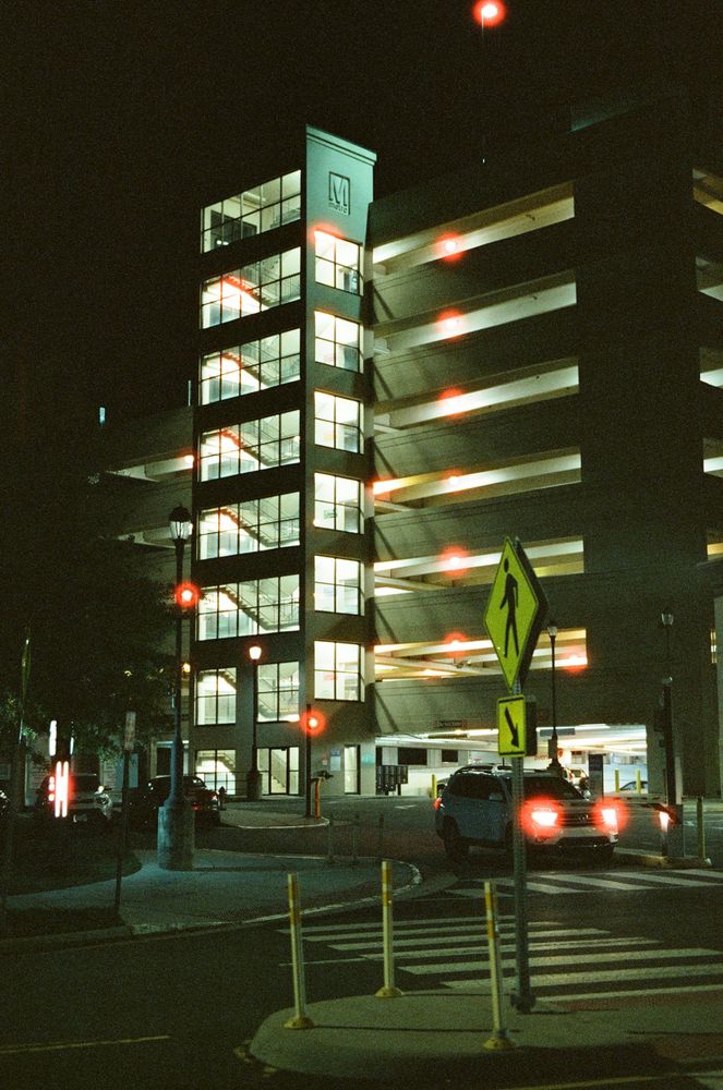 Parking at the metroooooo~