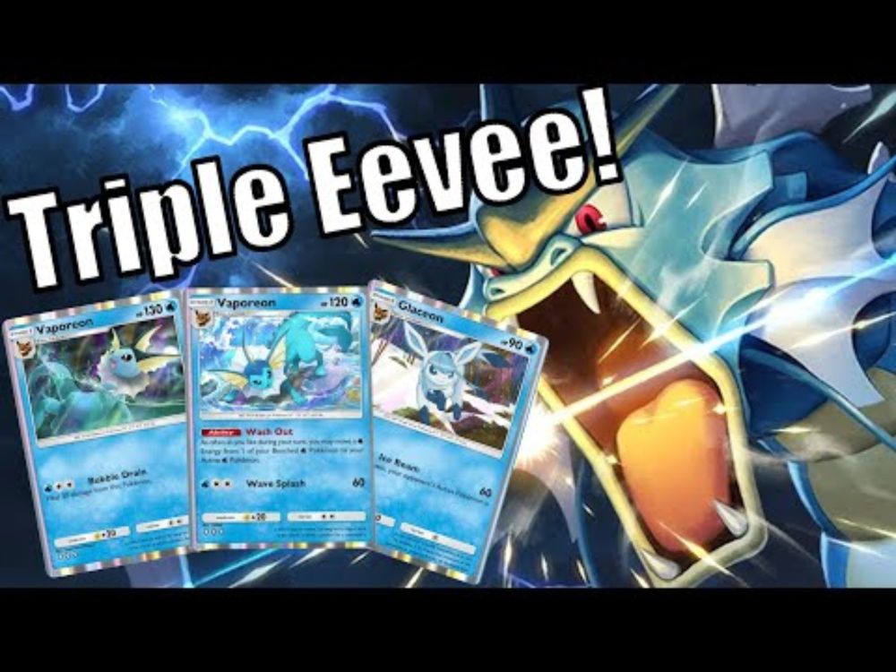 GLACEON Gives GYARADOS (Non EX!) New Strategies! - Pokemon TCG Pocket