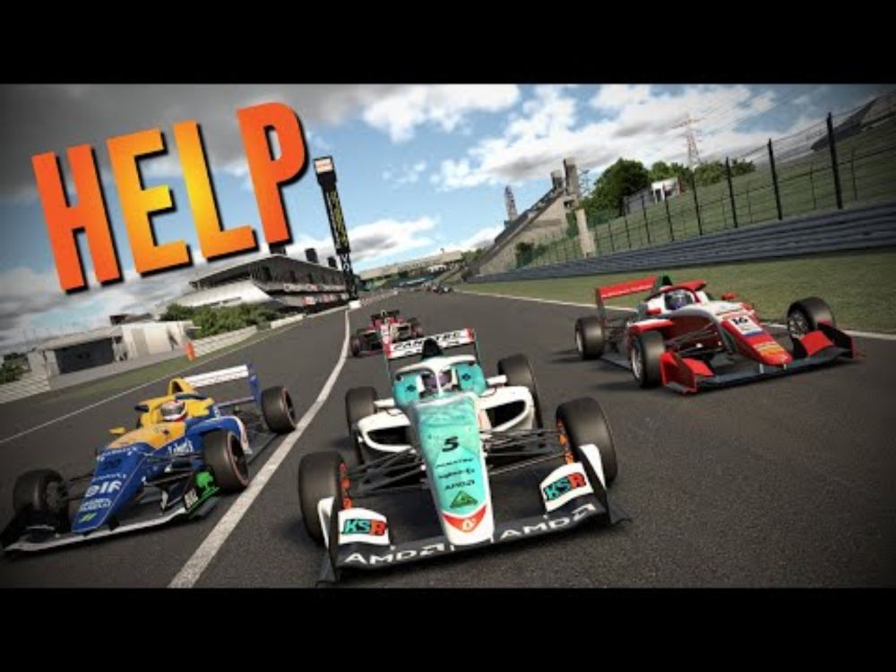 What could go wrong - VR iRacing - SFL Fixed @ Suzuka (no commentary)