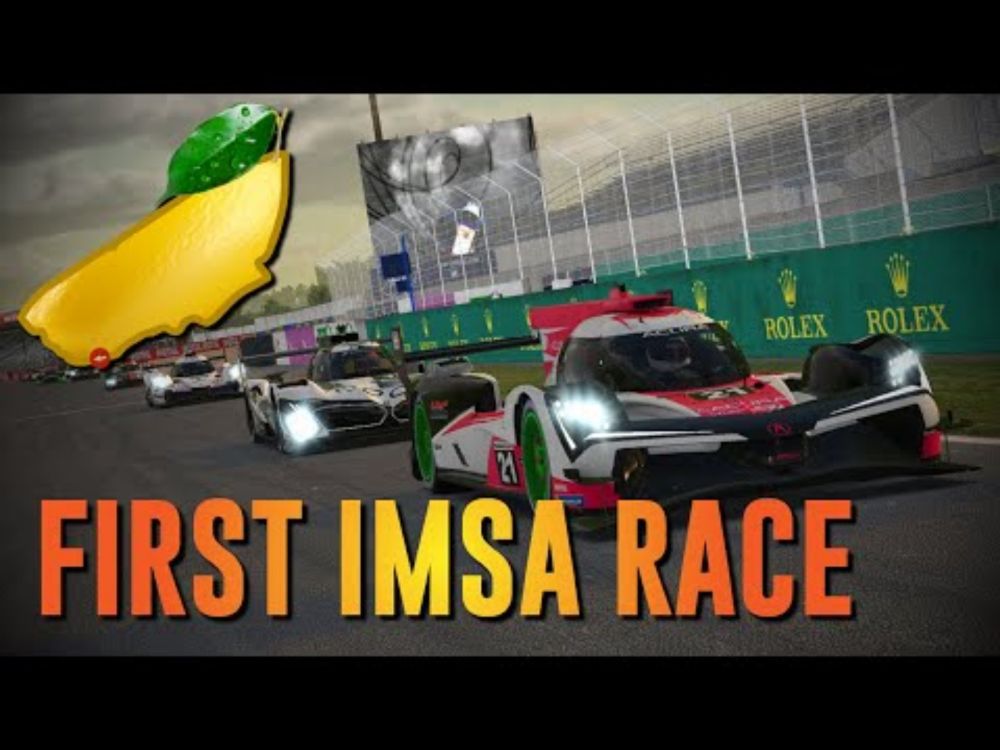 When life gives you lemons - iRacing - IMSA Fixed @ Le Mans