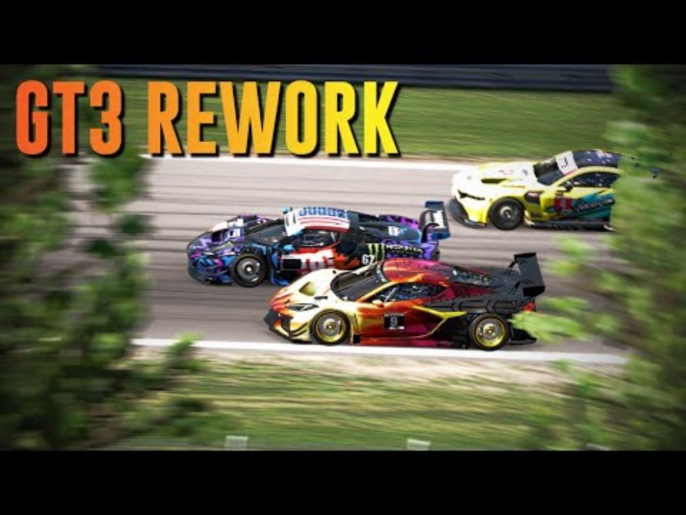 I like the new GT3's - iRacing - Week 13 GT3 @ Spa